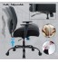 Big And Tall Office Chair 400lbs Offrice Chair Mesh Computer Chair With Lumbar Support Wide Seat Adjustable Arms Rotary High Back Task Ergonomic Chair For Women And Men Black